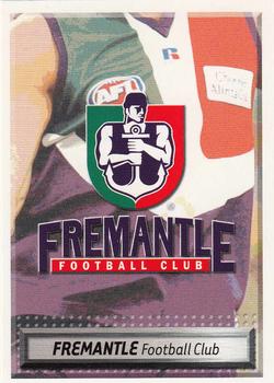 2003 Select The Advertiser-Sunday Mail AFL #105 Fremantle Dockers Front